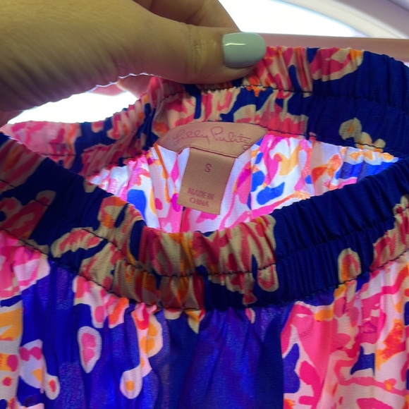 Lilly Pulitzer off the shoulder dress - Picture 4 of 4